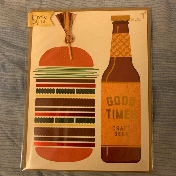 ⚡️5/$30⚡️Papyrus good times, Father’s Day card - Picture 4 of 8